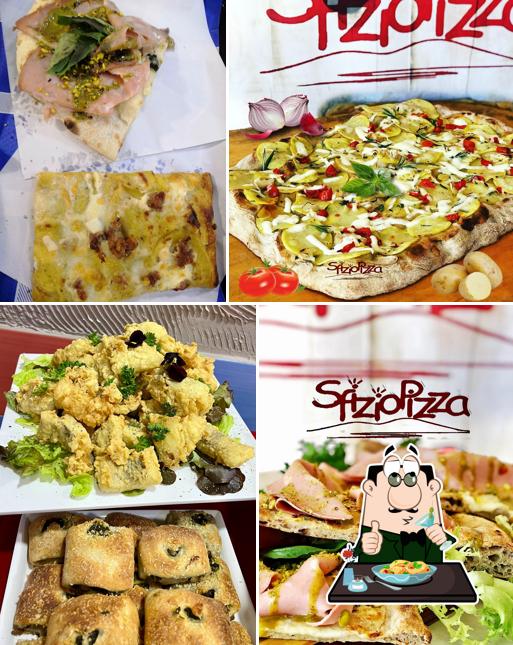 Platti al Sfiziopizza Casavatore