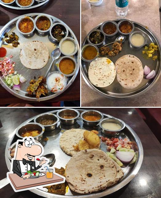 Food at Shagun Dining Hall