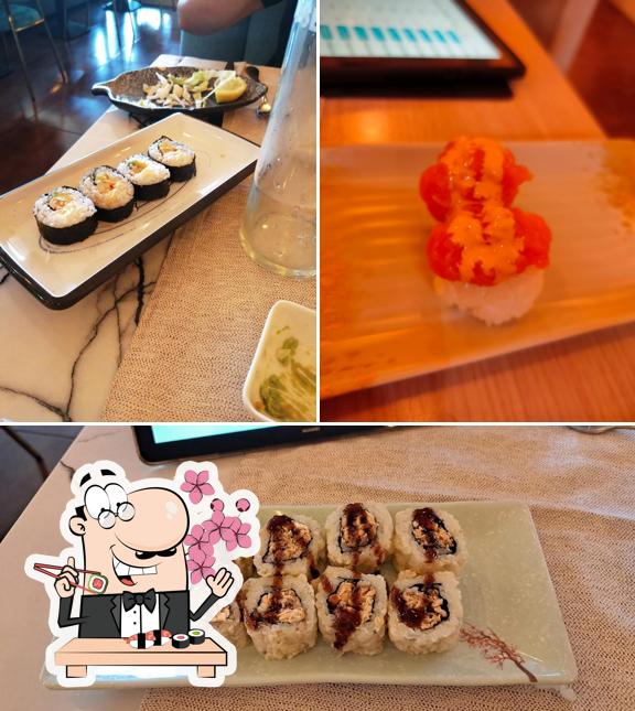 A sushi house, puoi ordinare il sushi