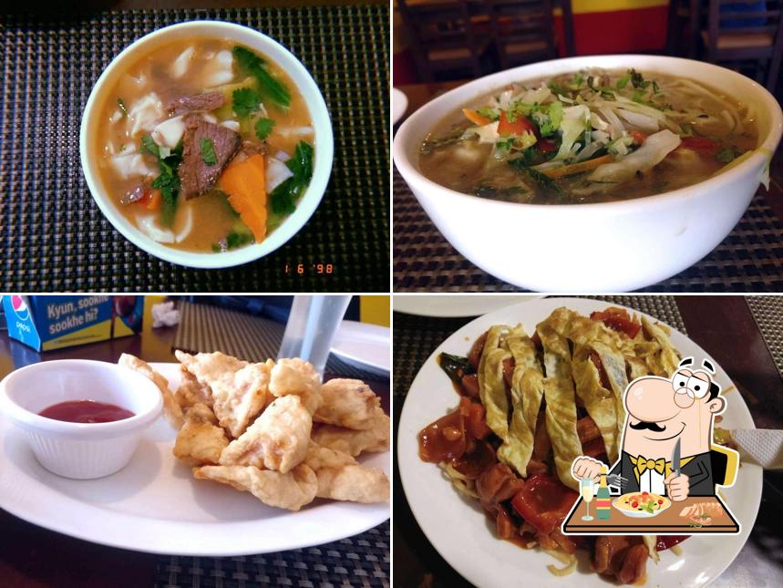 Meals at Tenzin Kitchen(Tibetan Restaurant)