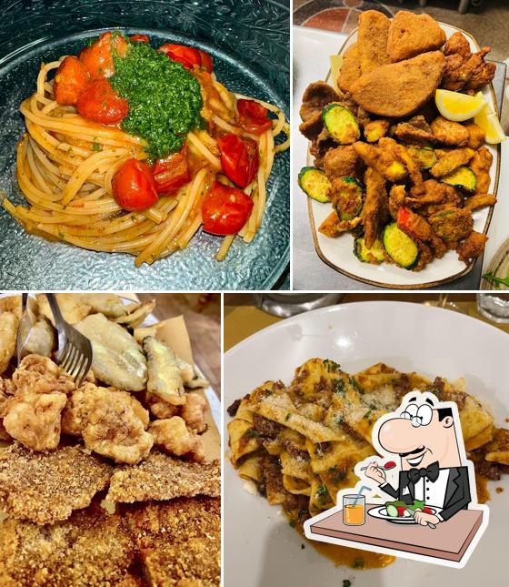 Platti al Trattoria Dino