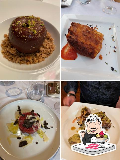 Wine & Dine serve un'ampia selezione di dolci