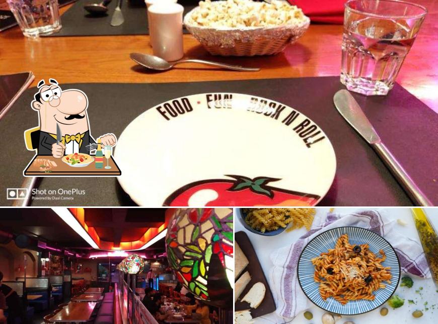 Food at M.A.D. by Tomato's