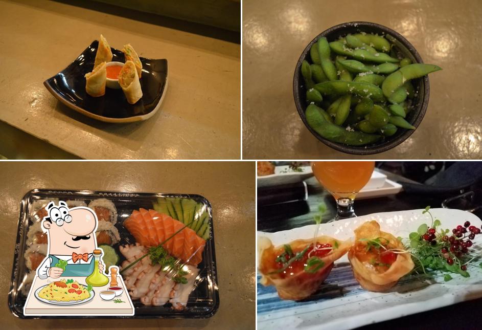 Comida em Temaki Art