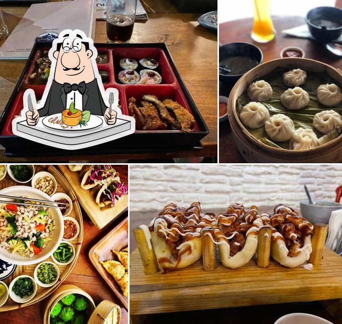 Food at 7 Sisters - Hitex ( North East and Pan-Asian Restaurant )