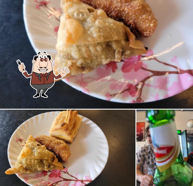 Meals at Cafe Aurora