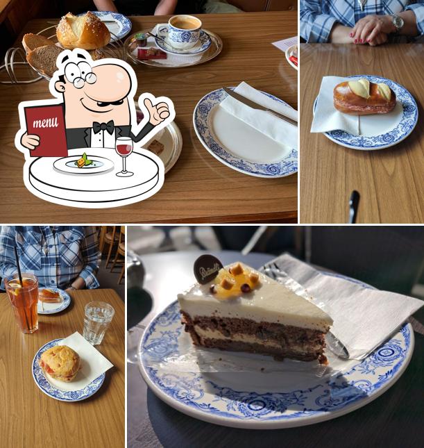 Platti al Confiserie Brändli Tea Room