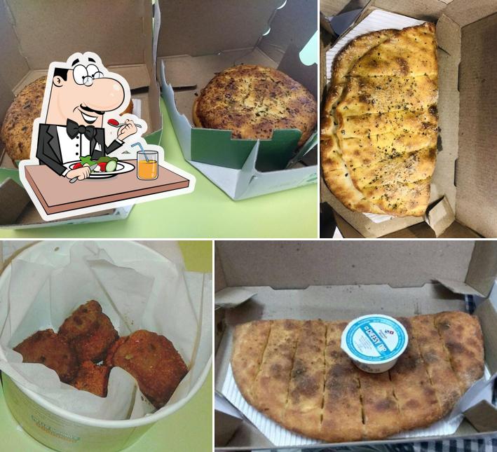 Food at Domino's Pizza Syed Amir Ali Avenue, Kolkata