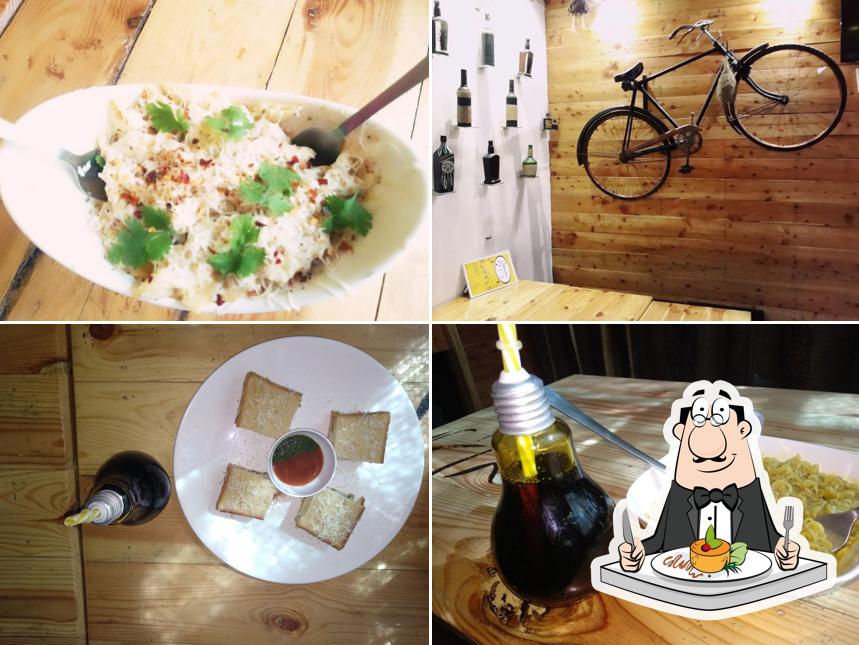 Meals at Dream Bean Cafe