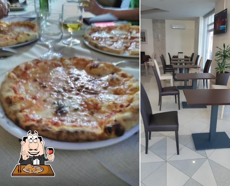 Scegli una pizza a Hemingway