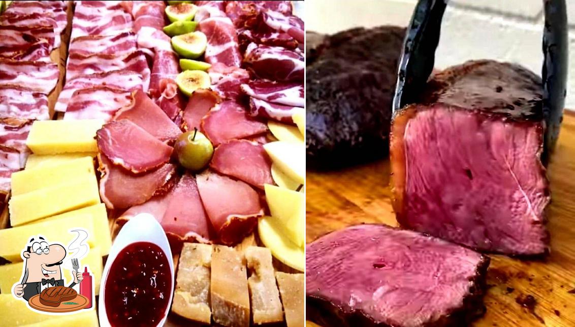 Prenditi i piatti di carne a Ristorante La Qualunque Grill