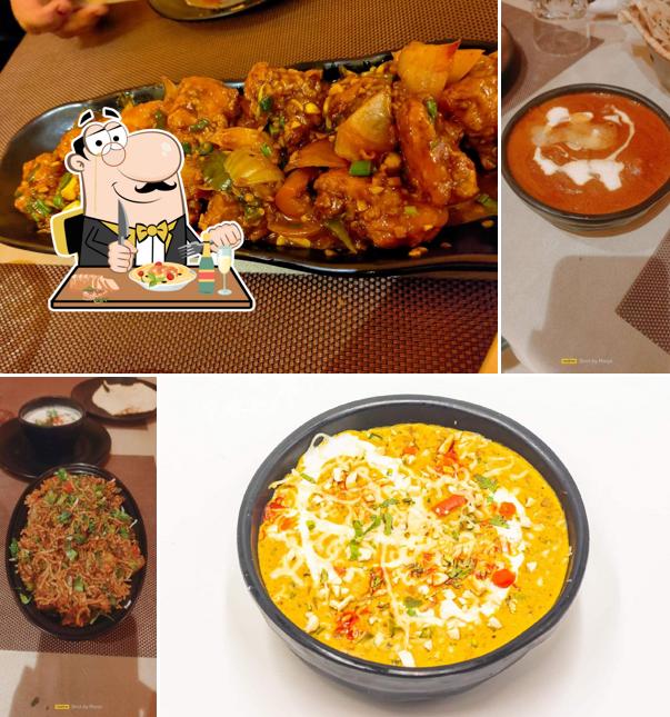 Food at Kornish Multicuisine Restaurant