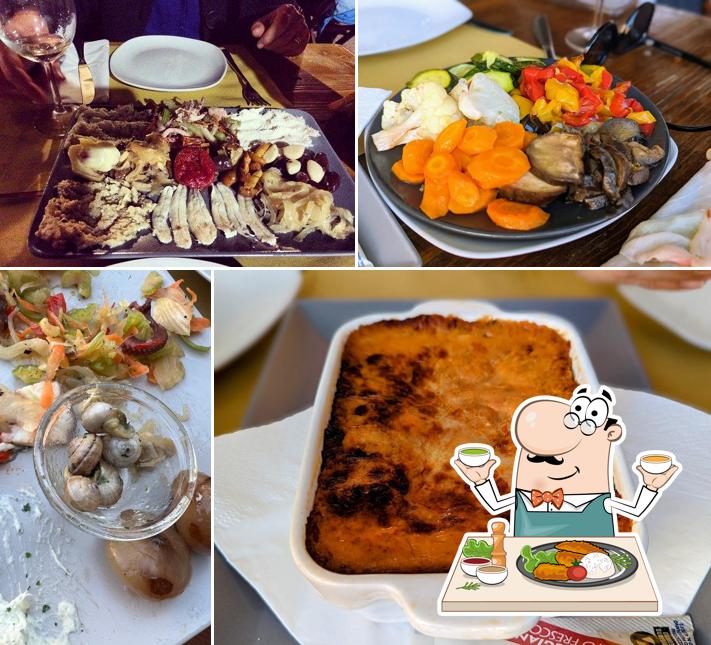 Cibo al Osteria Alla Bifora