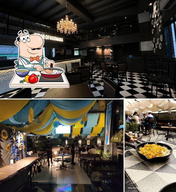 Paella at Hoomans All Day Bar