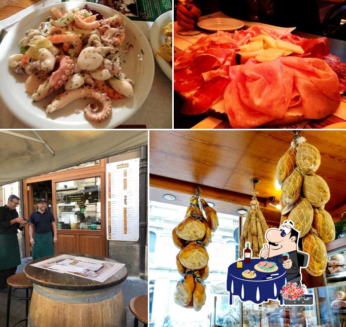 Prova la cucina di mare a Tamburini