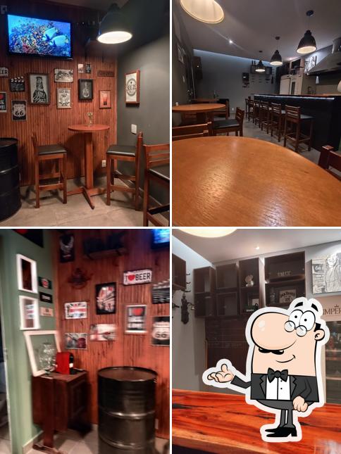 Veja imagens do interior do Seu Zé Beer & Co