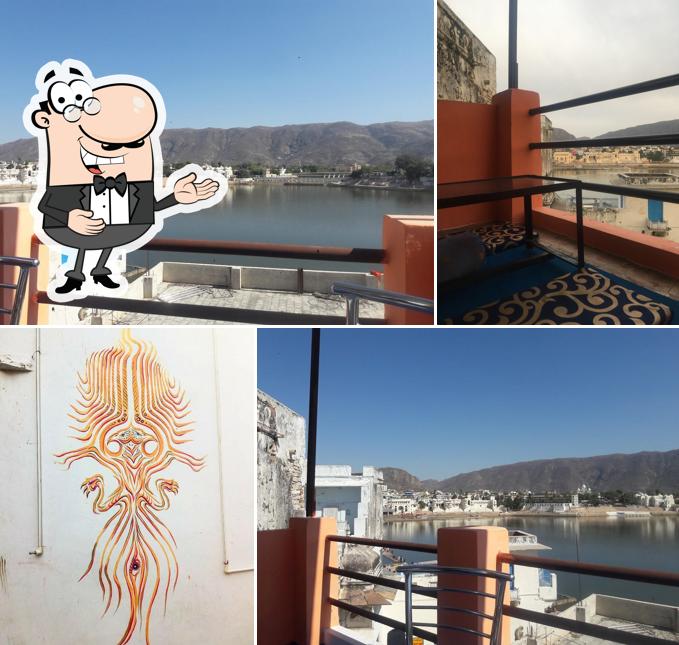 Pushkar Meeting Point Cafe And Restaurant