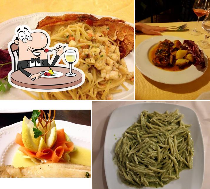 Platti al La Piazzetta