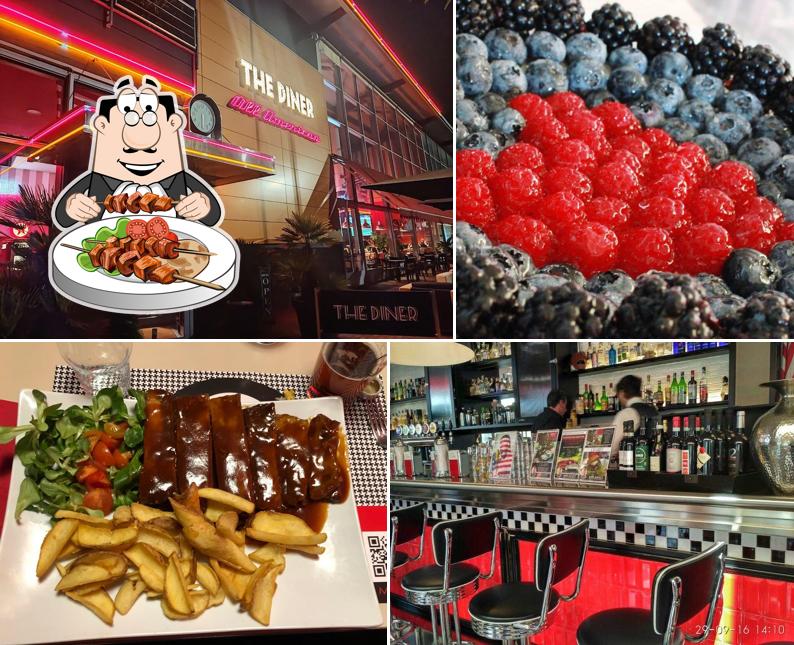 Cibo al All American Diner