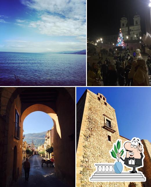 Gli esterni di Bacco Bistrò