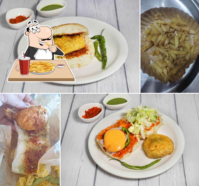 French fries at Boleto vadapav