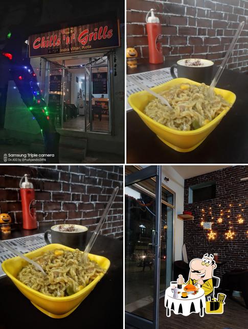 Meals at Chills N Grills Fast Food Cafe - Best Cafe in Kota
