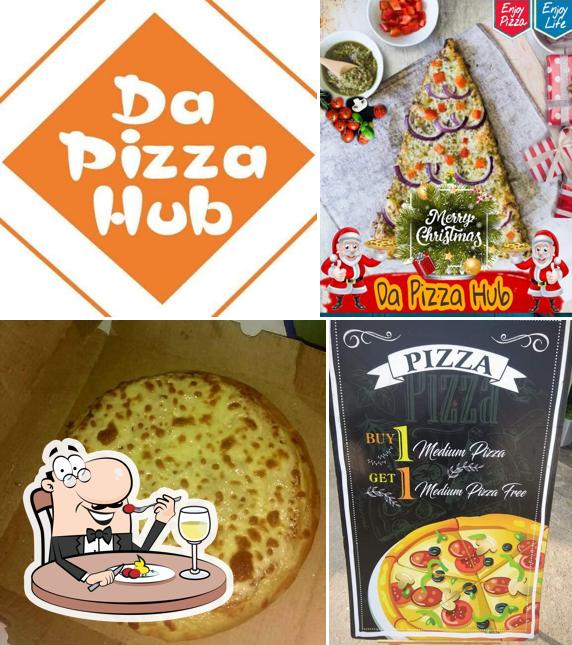 Meals at Da Pizza Hub,rohtak