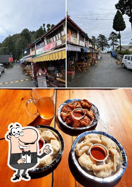 Among different things one can find exterior and food at Himgiri Cafe