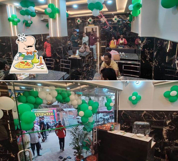 Food at Hotel new AFTAB family restaurant