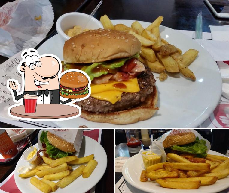Experimente um hambúrguer no LeMax Hamburgueria