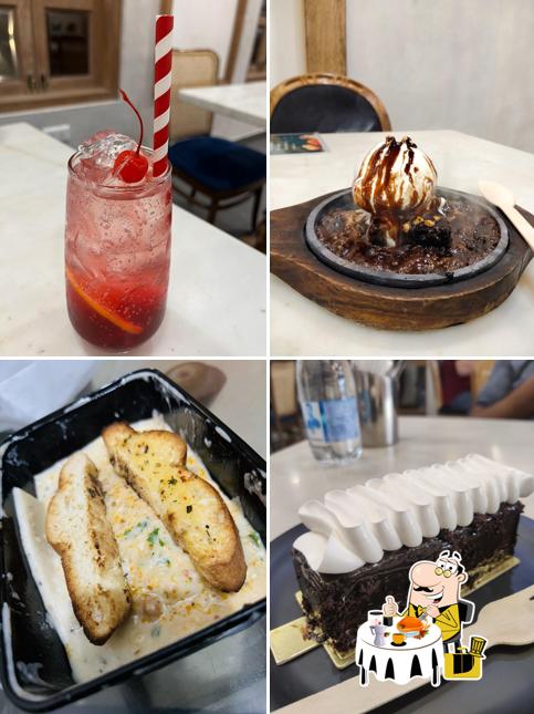 Food at Oberai Bakers & Cafe