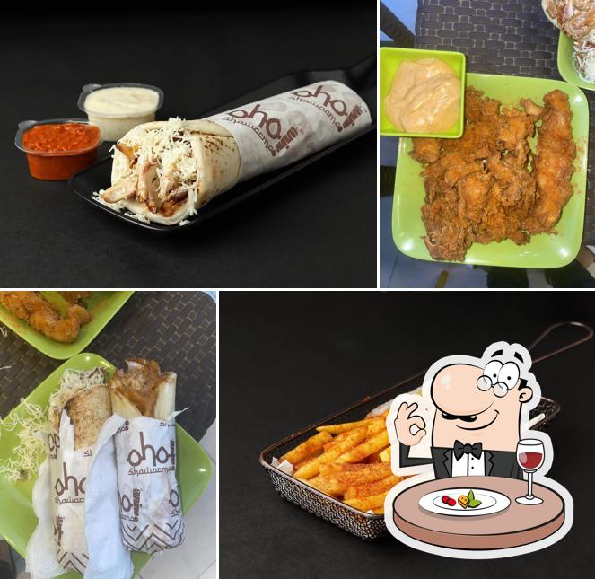 Food at Oho Shawarma Kopar Khairane