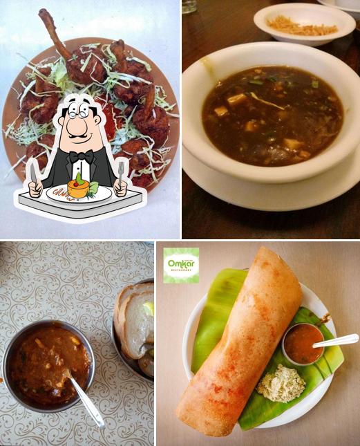 Food at Omkar Veg