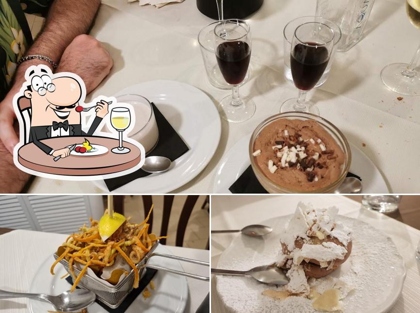 Mousse al cioccolato al Osteria Gioia e Gusto Cagliari