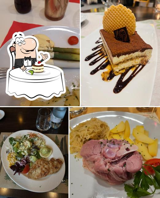 Tiramisù al Restaurant Pizzeria Krone Baar