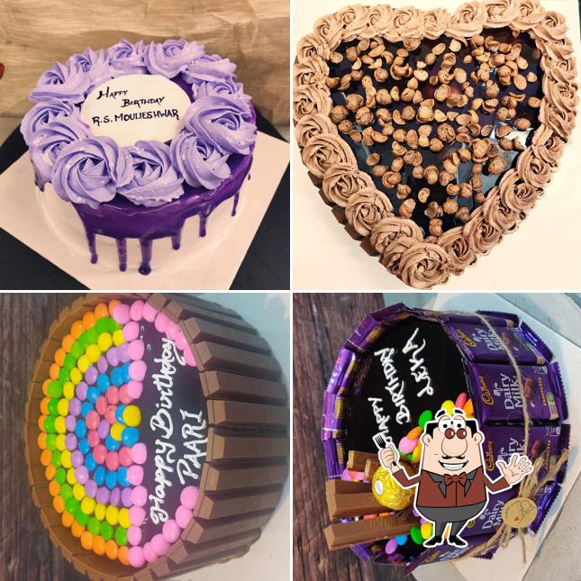 Meals at Secret Recipe Homebakes Thanjavur