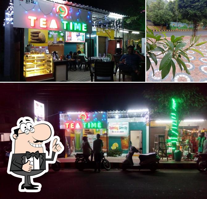 Here's a picture of TEA TIME