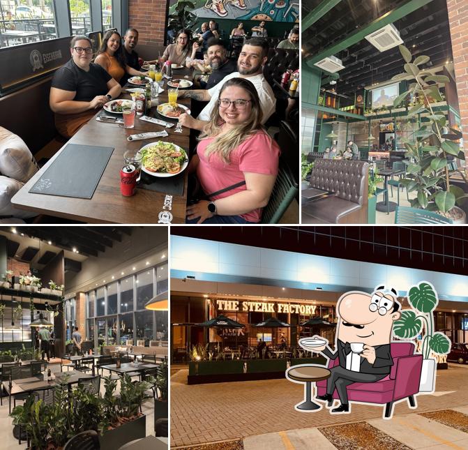 Veja imagens do interior do The Steak Factory - Marginal Tietê