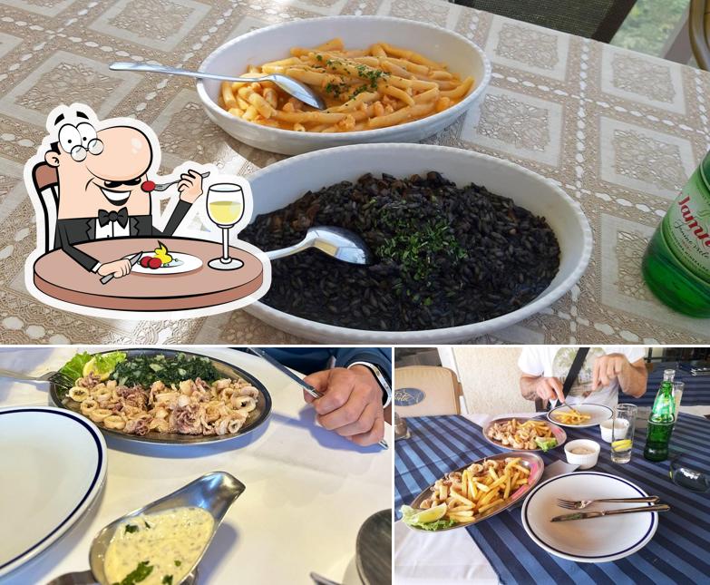 Restoran Portić si caratterizza per la cibo e bevanda