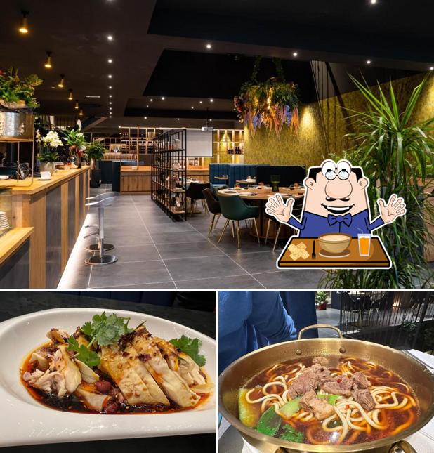 Platti al Ristorante Cinese Vittoria Gourmet