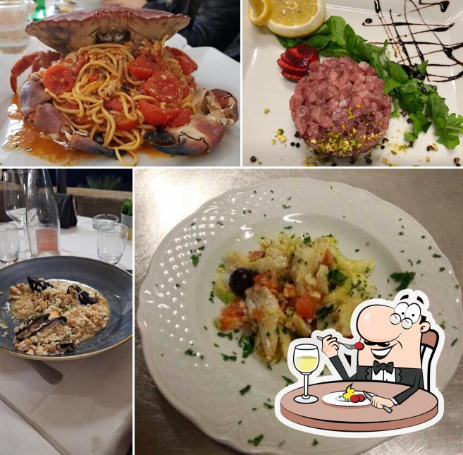 Platti al Ristorante Il Delfino