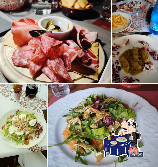 Sashimi al Ristorante Osteria La Casetta