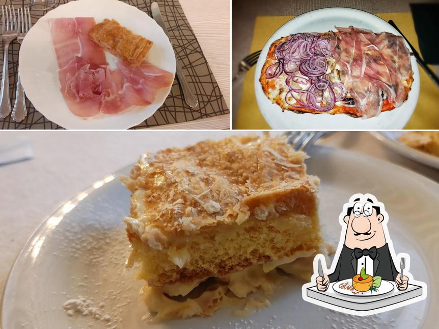 Cibo al Ristorante pizzeria villa contarini