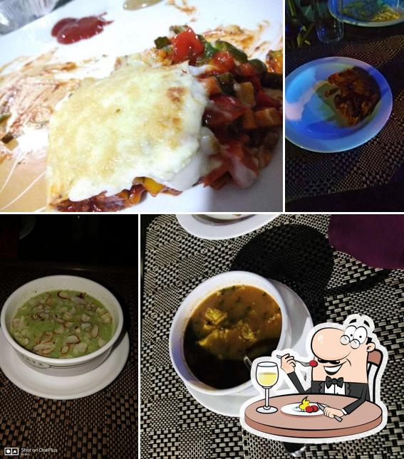 Food at Skyz Restaurant & Banquet