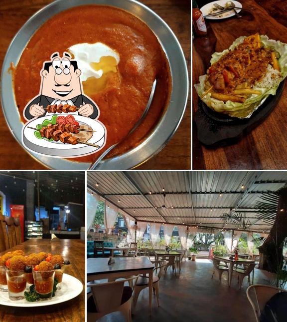 Meals at The Dera Bar & Kitchen by Square Sparrow