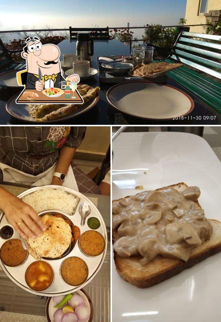 Food at Surichi Restaurant