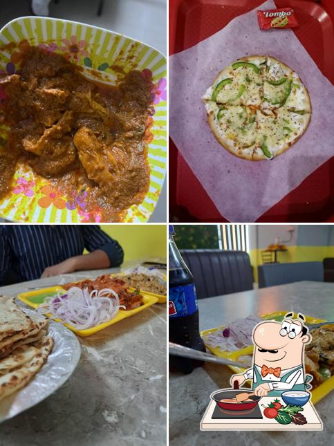 Chicken curry at VEER JI MALAI CHAAP WALE