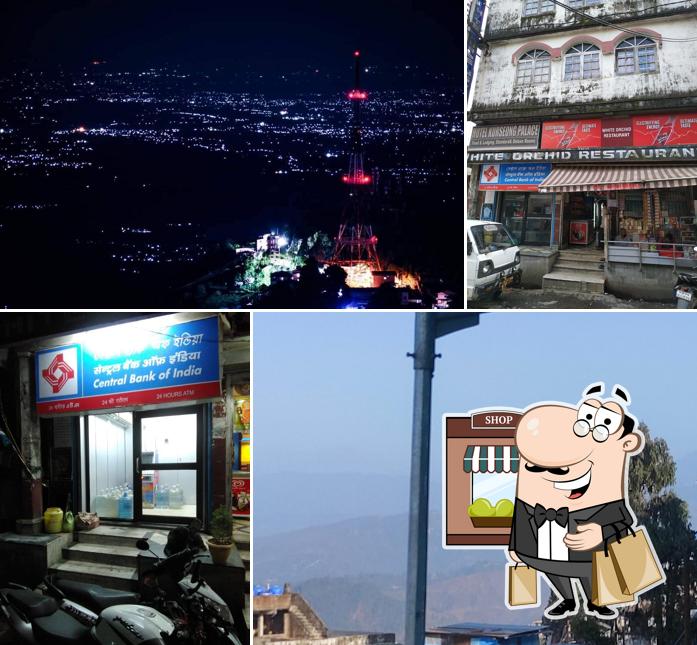 Check out how White Orchid Restaurant looks outside