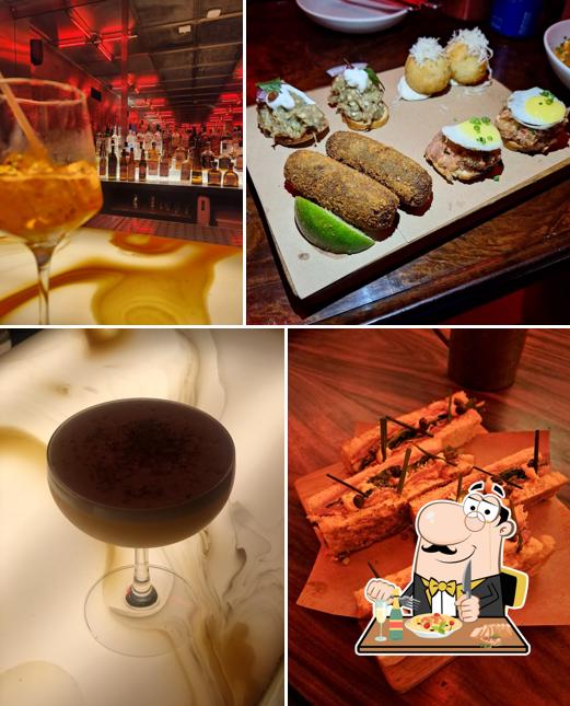 Platos en SubAstor Bar do Cofre