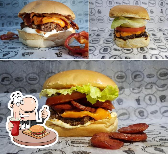 Hambúrguer em Hamburgueria Mariane